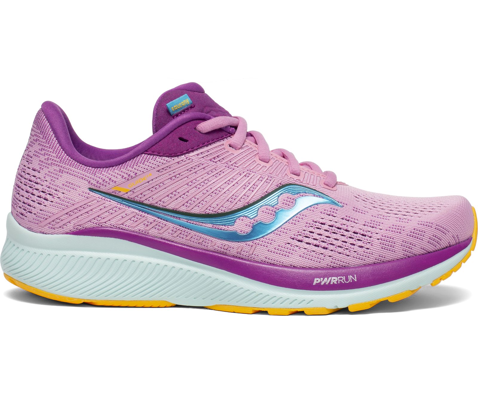 Női Saucony Guide 14 Futócipő Rózsaszín Lila | HU 782AHK